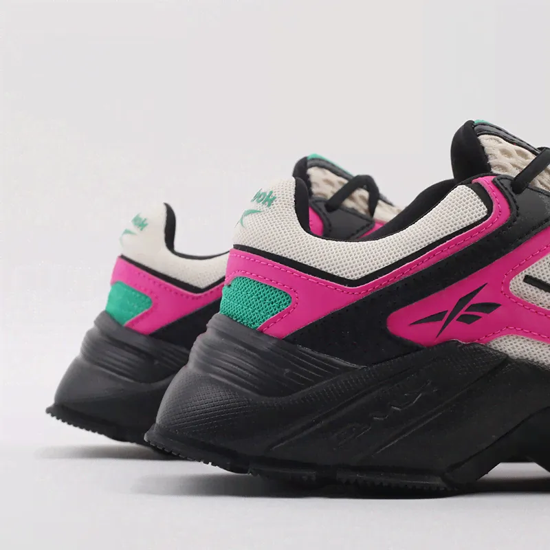 Кроссовки Reebok, Бежевый;чёрный;розовый, DMX Series 3000-2