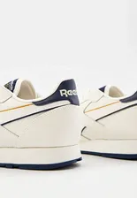 Кроссовки Reebok Classic, Бежевый, CL LTHR