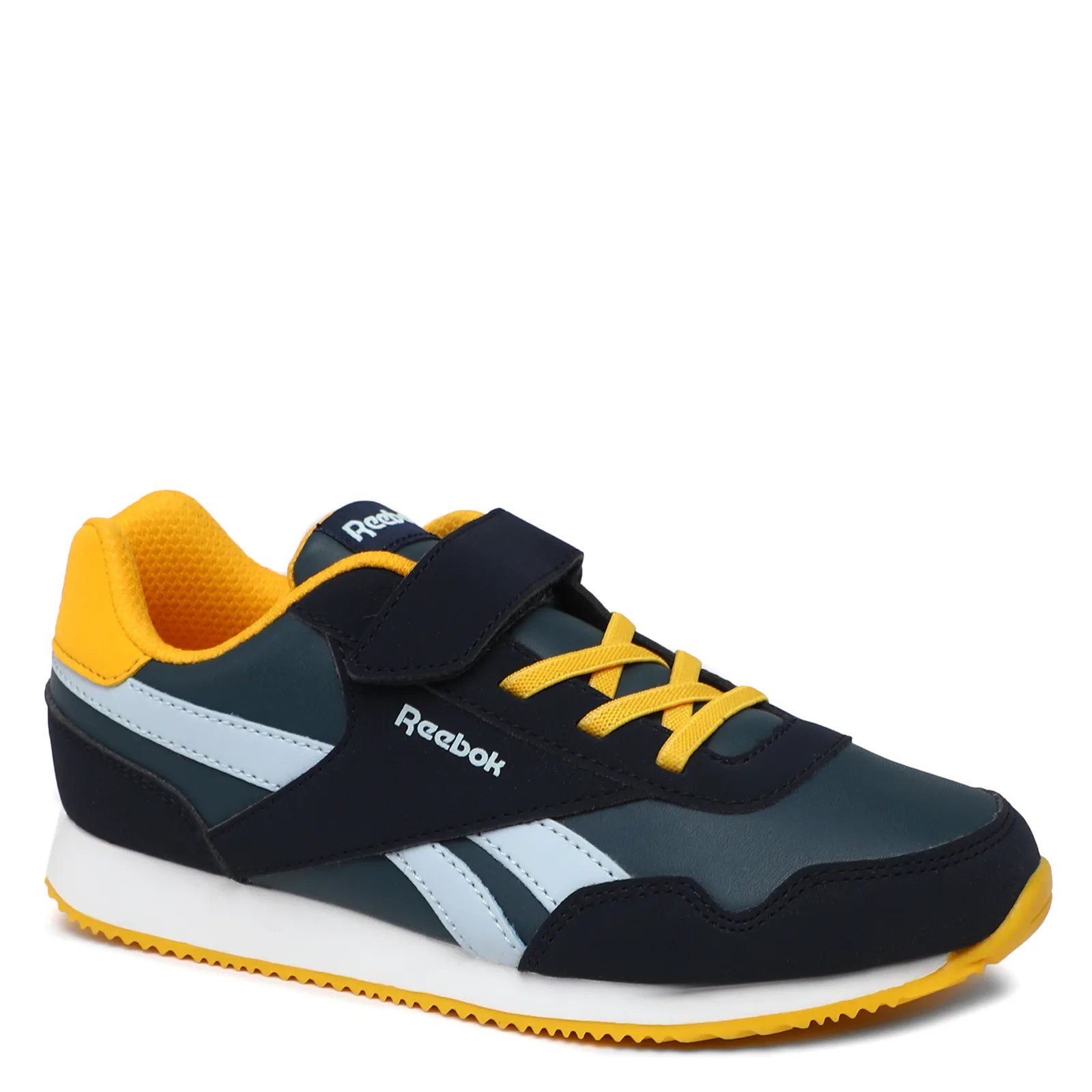 Детские кроссовки REEBOK REEBOK ROYAL CL JOG 3.0 1V Артикул 3528871, серо-голубой-0