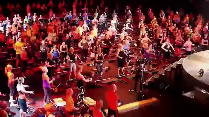 Reebok × LesMills Super Saturday