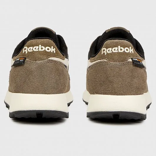 Кроссовки Reebok Classic Leather Winterized Core Black/Green/Stacker-4