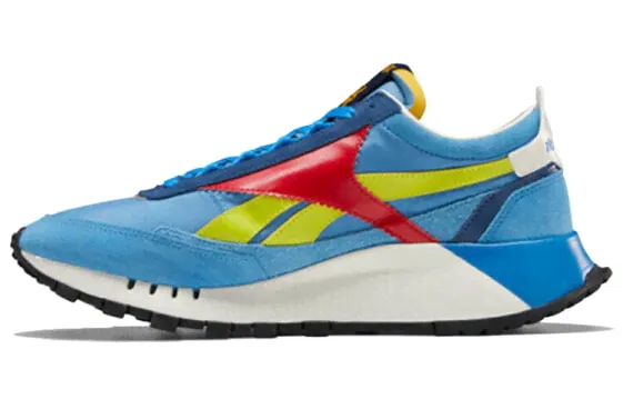 Кроссовки Reebok Classic Leather Legacy синие FY8325