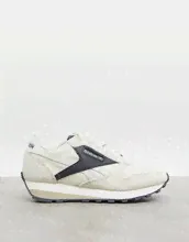 Бежевые кожаные кроссовки Reebok Classic AZ-Neutral