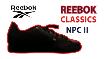Reebok NPC II MENS Black