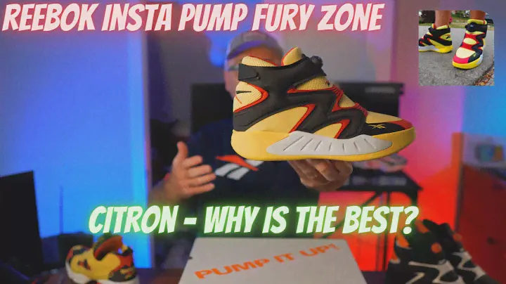 Reebok Instapump Fury Zone - The Best Colorway For Me!