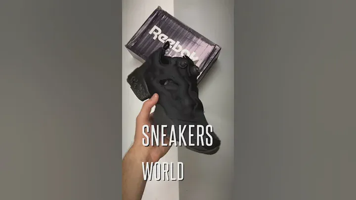 Reebok Insta Pump Black