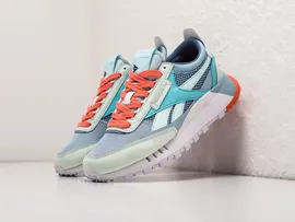 Кроссовки Reebok Classic Leather Legacy голубые женские 16370-01