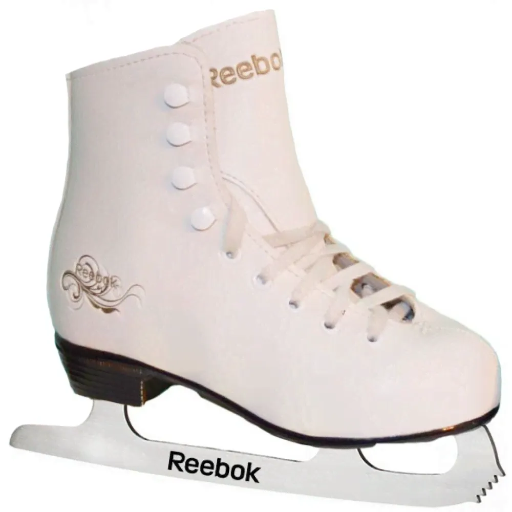 Коньки фигурные REEBOK Floral взрослые(6,0)-0