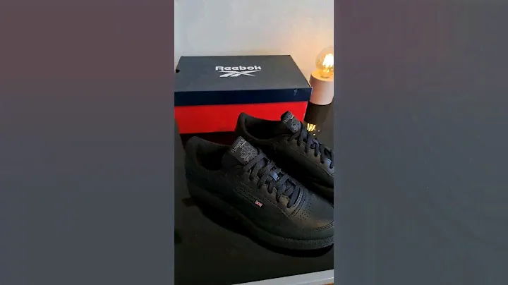 Reebok Club C85 - Black Leather