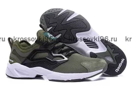 Reebok Fury Adapt Зеленые