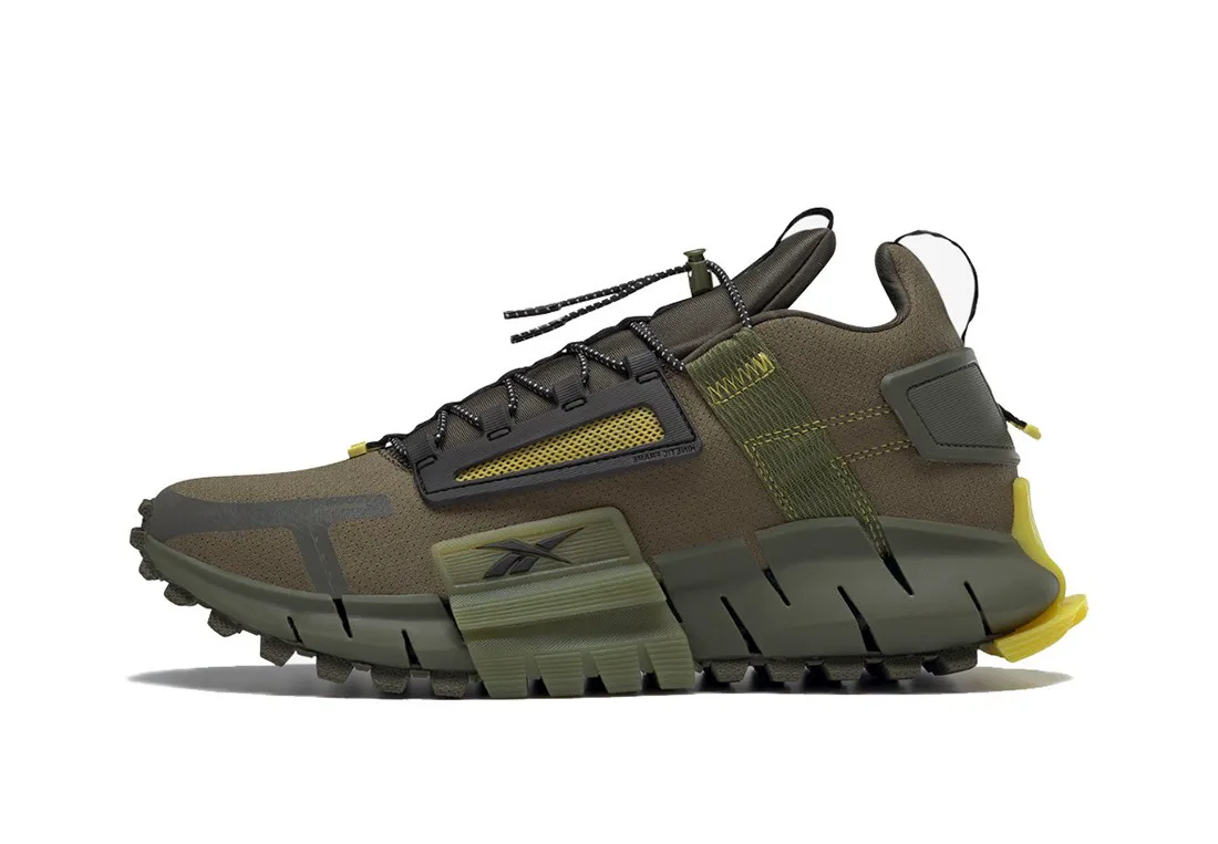 Reebok Zig Kinetica Edge Green-0