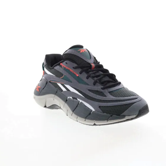 Серые мужские кроссовки для бега Reebok Zig Kinetica 2.5 GZ1447-0