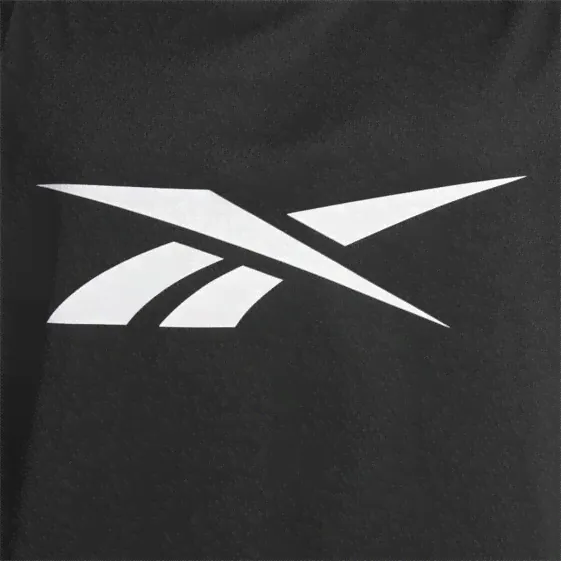 Футболка мужская Reebok Чёрная-1