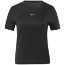 Женская теннисная футболка Reebok Workout Ready Run Speedwick Tee W - black