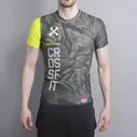Мужская футболка Reebok CrossFit Printed Compr Top (AP9075)