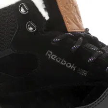 Кроссовки REEBOK CL LTHR ARCTIC BOOT черный 2082608 (lpn6312582)