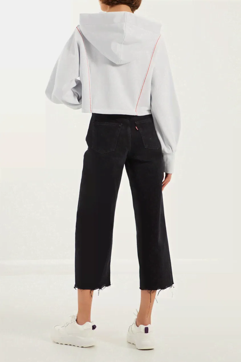 Худи Reebok Classic x Pyer Moss, Белый, Худи Reebok Classic x Pyer Moss