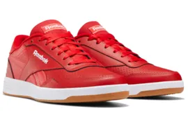 Кроссовки Reebok Royal Techque T Легкие Низкие Мужско-Женские Красные