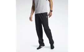 Спортивные брюки мужские Reebok TE WVN UL PNT черные 2XL