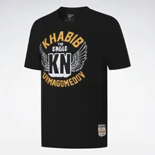 ФУТБОЛКА REEBOK KHABIB ЧЕР. GRAPHIC