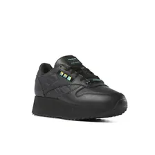 Reebok Classic Leather Double x Gigi Hadid (Black/White) Womens Shoes DV5392
