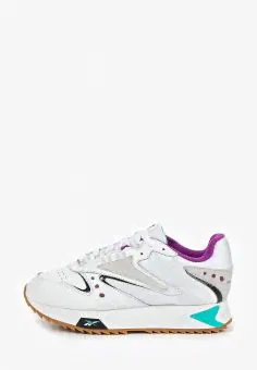 Кроссовки Reebok Classics CL LTHR ATI 90S W цвет белый-0