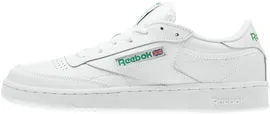 Кеды унисекс Reebok Club C 85 белые 9 US, белый