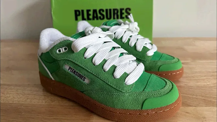 PLEASURES x Reebok Club C Not Guilty