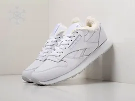 Зимние Кроссовки Reebok Classic Leather Utility цвет Белый