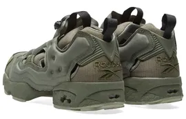 Кроссовки Reebok Insta Pump Fury MTP военного стиля, зеленые
