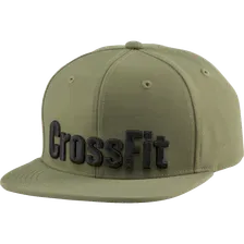 Бейсболка Reebok CrossFit L зеленый