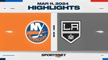 NHL Highlights | Islanders vs. Kings - March 11, 2024
