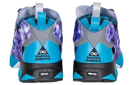 Кроссовки Reebok Instapump Fury Hornets