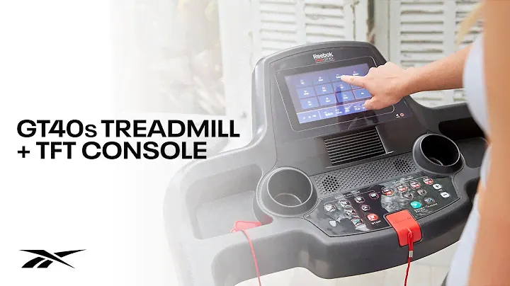 Reebok One Series - GT40s Touchscreen Console