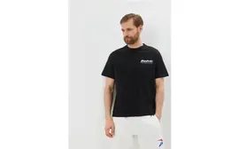 Футболка мужская Reebok Presented By RBK черная S