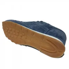 Кроссовки Reebok Classic Suede замшевые синие