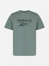 Футболка мужская Reebok Motion, Зеленый