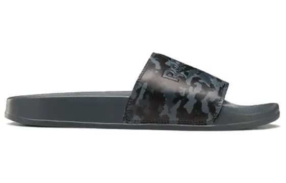 Спортивные шлепанцы Reebok Classic Slide черного цвета-2