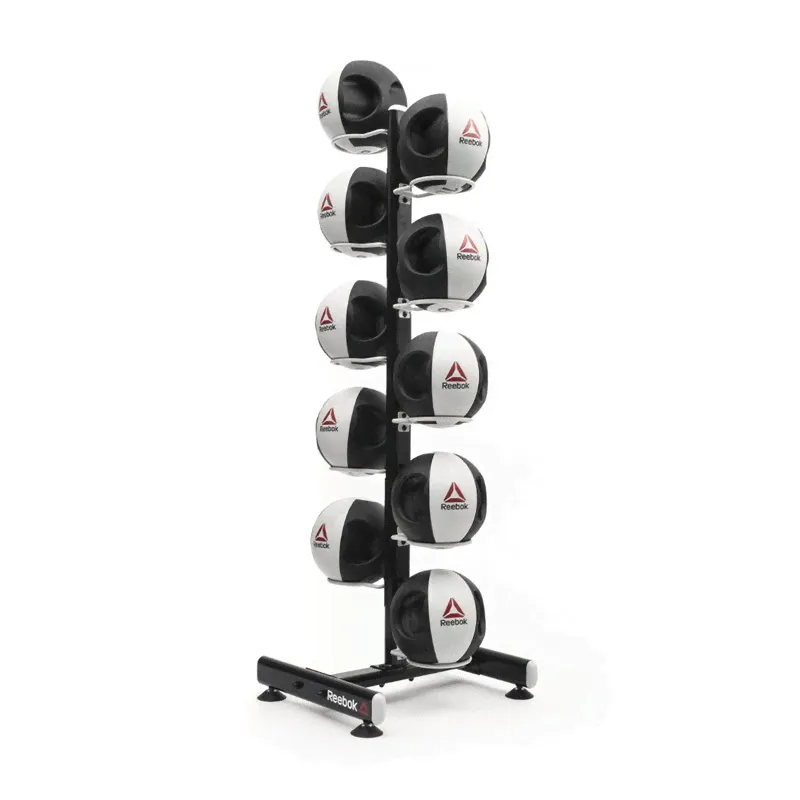 Стойка для медицинских мячей Reebok RSRK-6MB до 10 штук-0