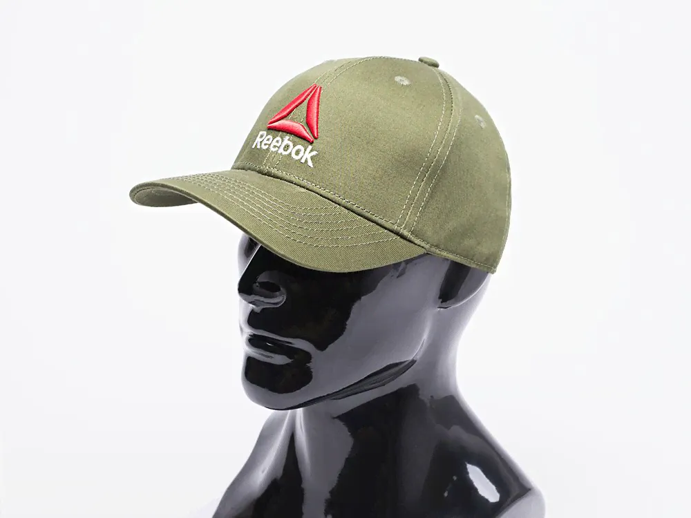 Кепка Reebok цвет Хаки-0