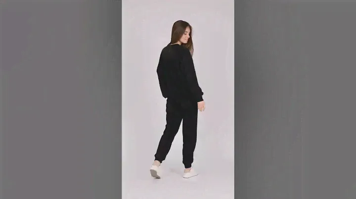 Костюм спортивный черный Urban Monochrome
