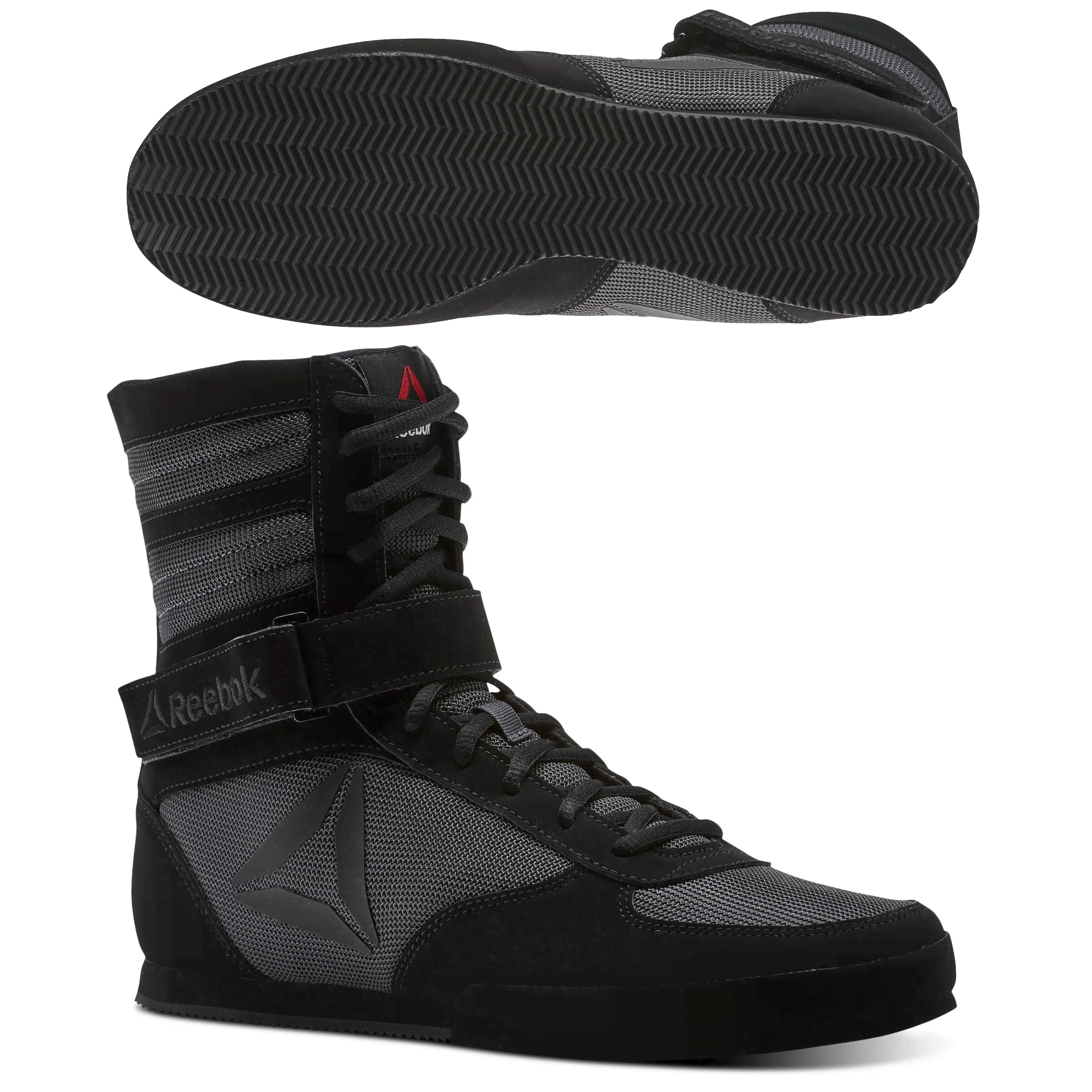 Боксерки высокие Reebok Boxing Boot BD1347