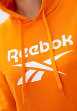 Худи Reebok Classic, Оранжевый, CL F BIG LOGO HOODIE FT