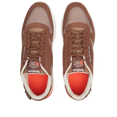 Кроссовки Reebok Classic Leather Cordura, коричневый gy9753 | trail brown, taupe & soft ecru (lpn22730864)-1