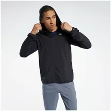 Куртка Reebok Te Woven Jacket ЧерныйFp9172