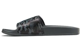 Спортивные шлепанцы Reebok Classic Slide черного цвета