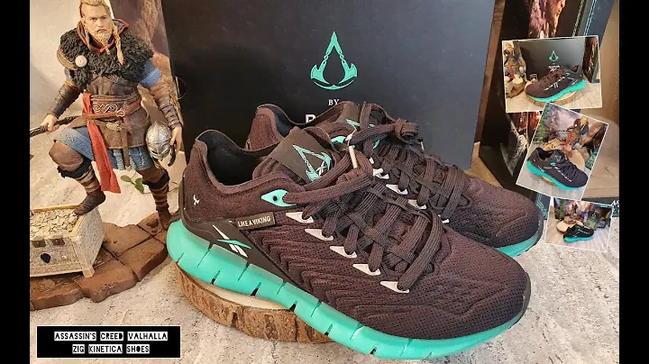 Reebok Assassin's Creed Valhalla Zig Kinetica - On Feet and Check - Top 94%