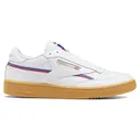 Кроссовки мужские Reebok Club C 85 Mu EG6425 кожаные для тенниса белые