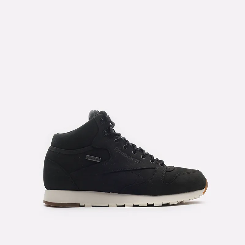 Мужские кроссовки Reebok CL LTHR Mid GTX-Thin (BS7883)-0