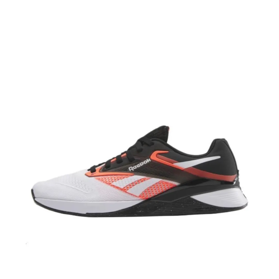 Кроссовки Reebok Nano X4 ' Black White Orange' 100074684-0